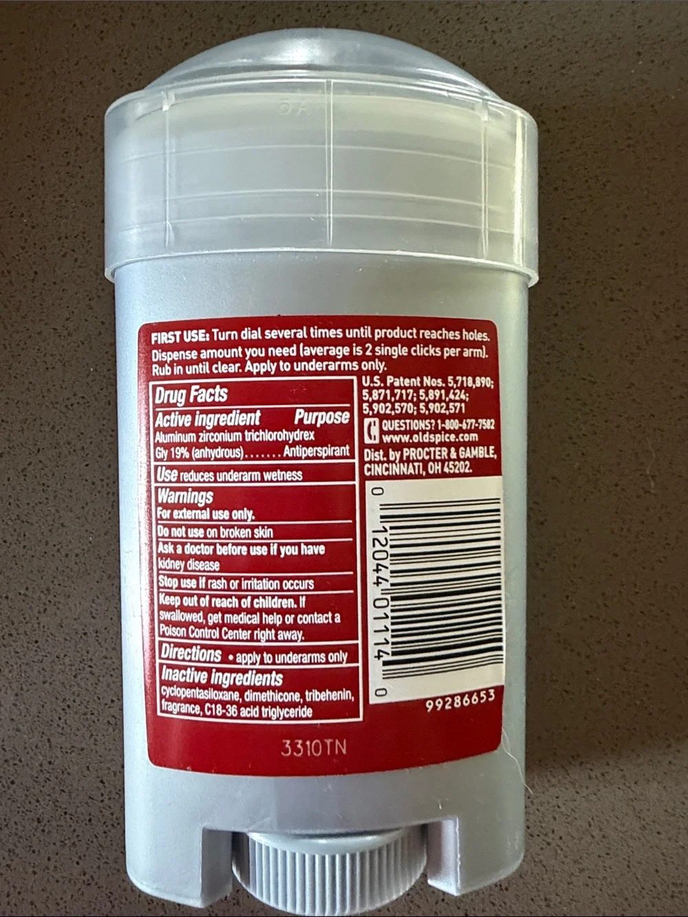 Old Spice Sweat Defense Anti-Perspirant - Swagger